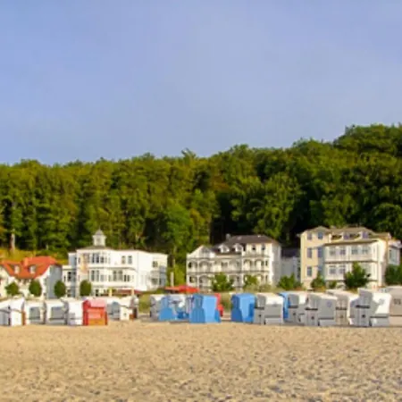 Strandperle, App 03 - Nur 20m Zum Strand, Toplage Binz
