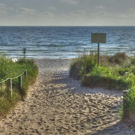 Villa Strandperle, App 03 - Nur 20m Zum Strand, Toplage